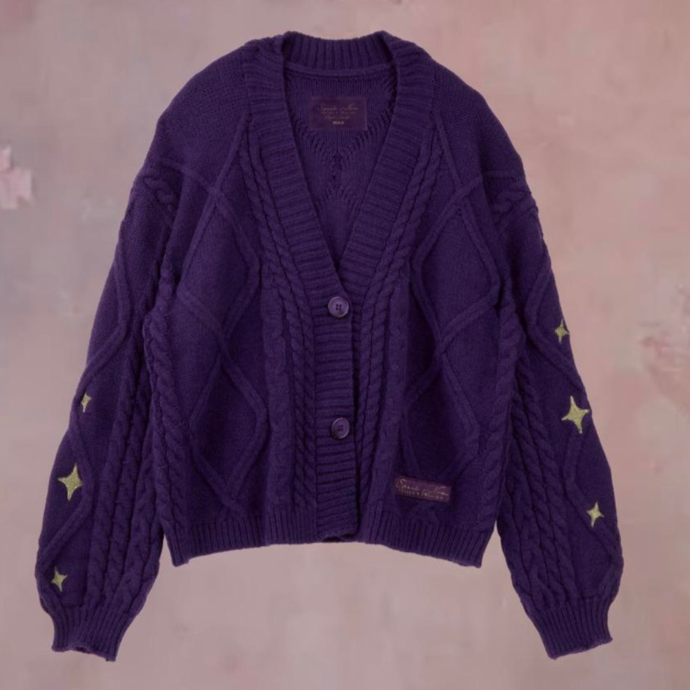 Taylor Swift Speak Now (TV) Cardigan Size XS/SM *Never opened/worn*